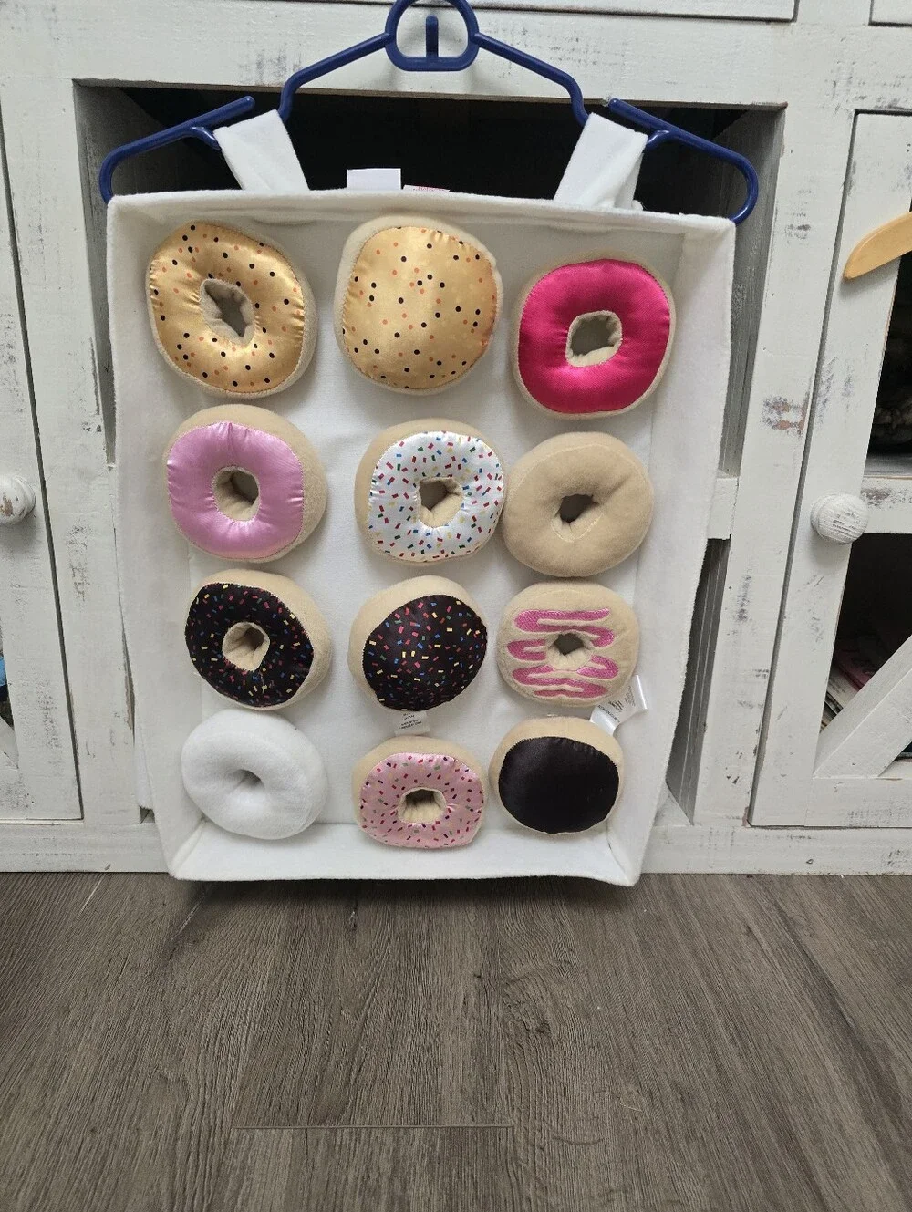 Fun of a Kind Box of Doughnuts kids' costume Plush Unique